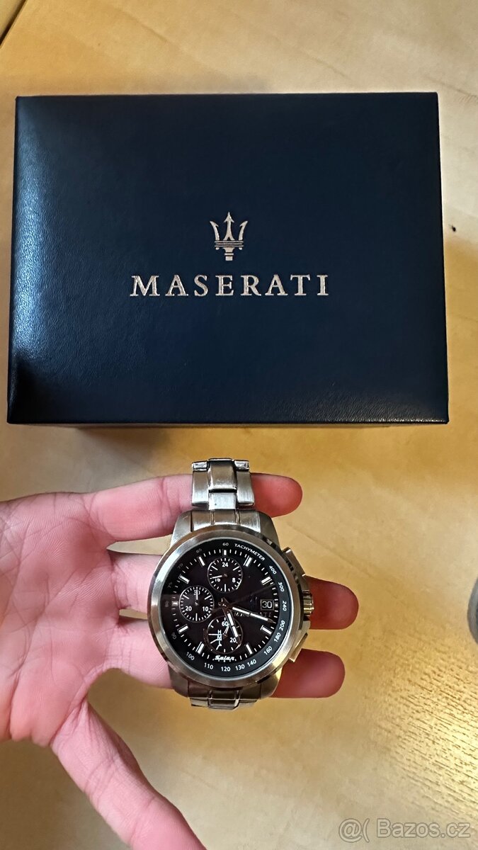 Hodinky Maserati solar - 2