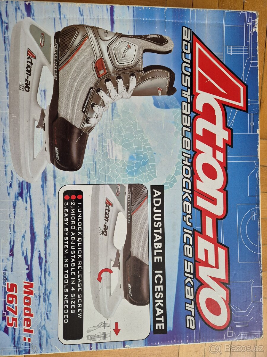 Dětské brusle 32-35 - 2