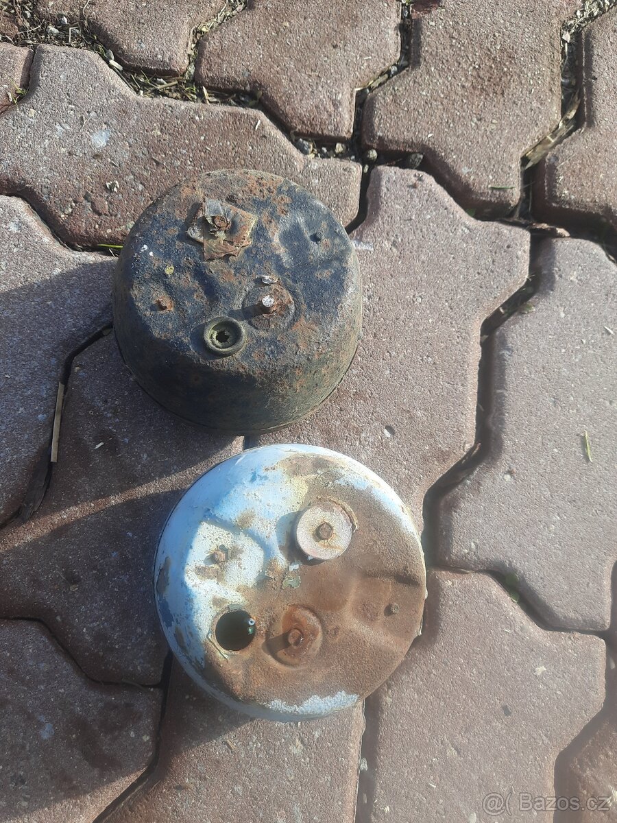 Multicar M22 originál světla - 2