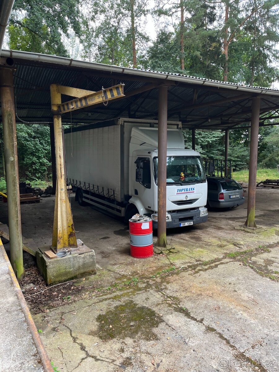 PRONÁJEM 900 m2 Soběslav , garáž , sklad , dílna - 2