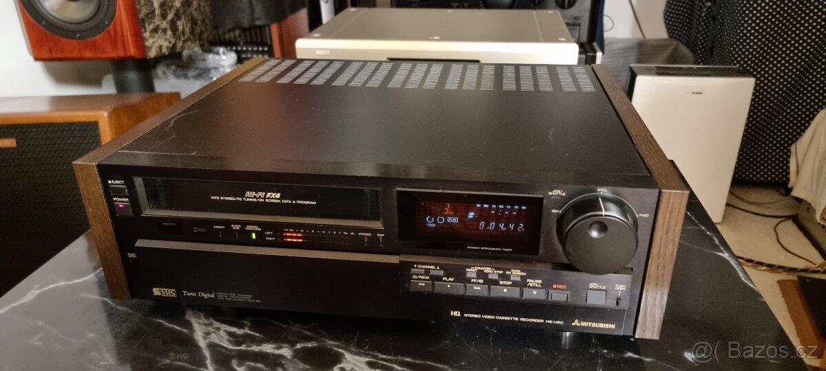 MITSUBISHI HS-U80: S-VHS, 6 Hlavé. - 2