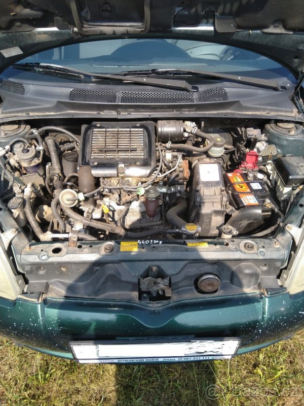 Toyota Yaris 1.4D - 2