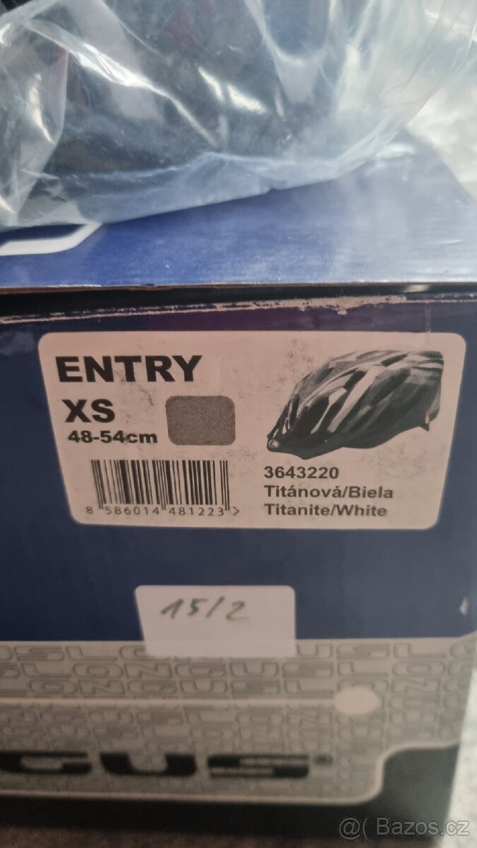 Dětská přilba Longus nová - 2