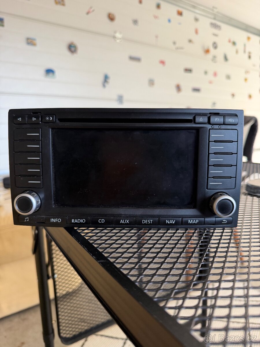 Rádio Blaupunkt RNS2 Dvd - 2