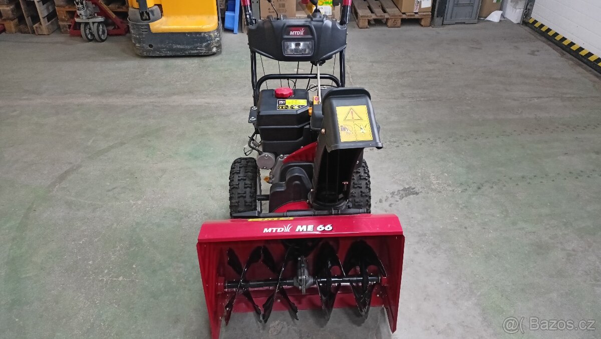 Sněžná fréza MTD ME 66 - 2