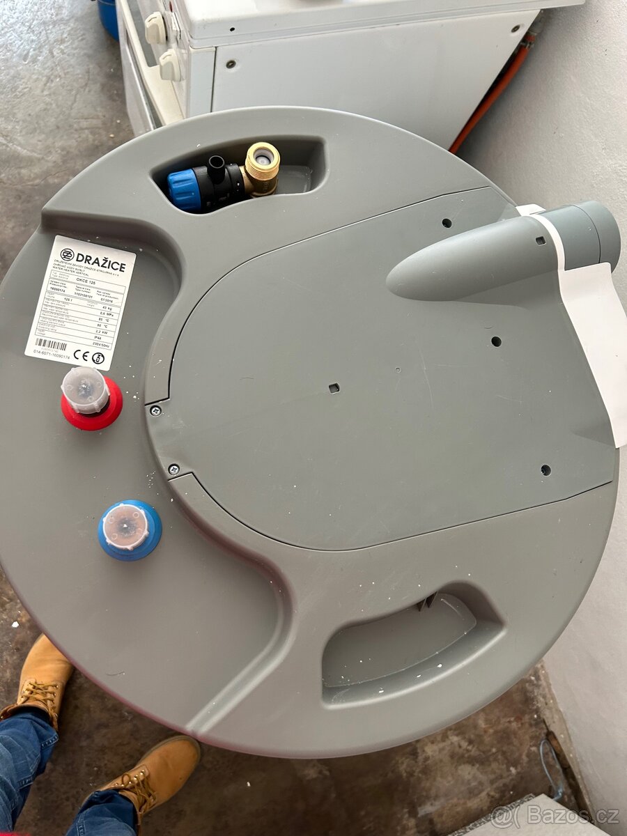 Bojler Dražice 125l elektrický. - 2