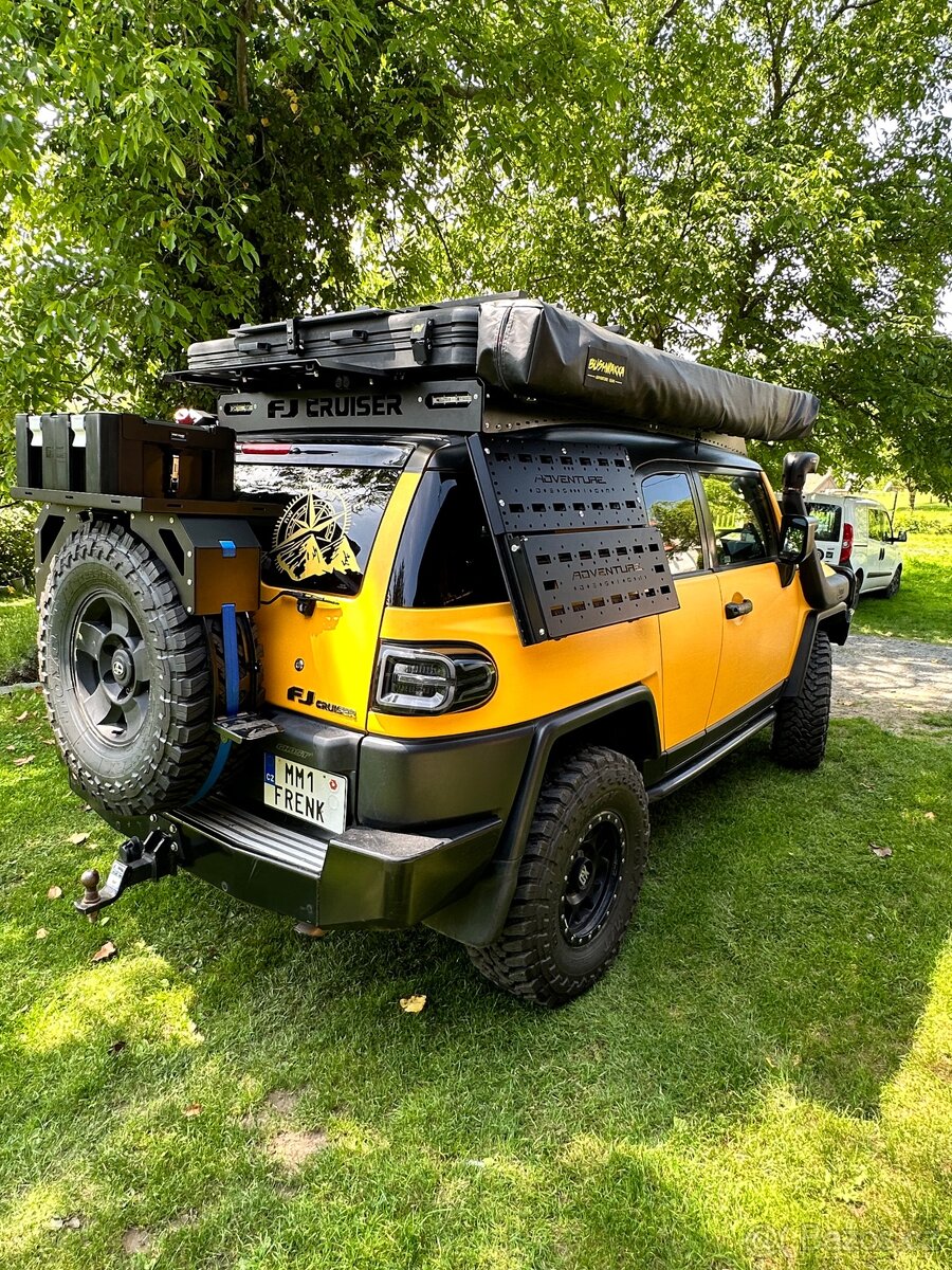 Roofrack/ střešní nosič TOYOTA fj cruiser homologace 8sd - 2