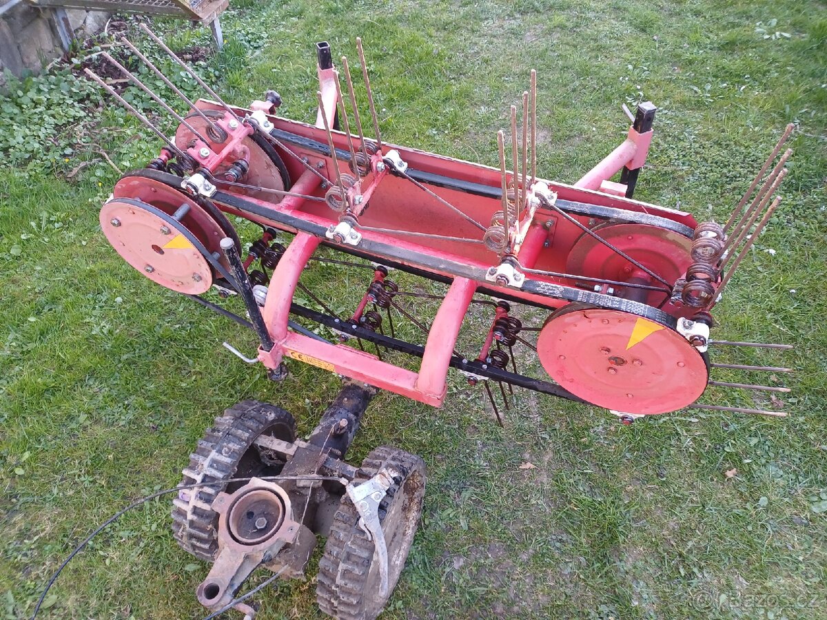 Obraceč píce (sena) vari - 2
