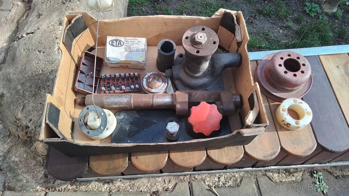 Traktor Zetor ND. - 2