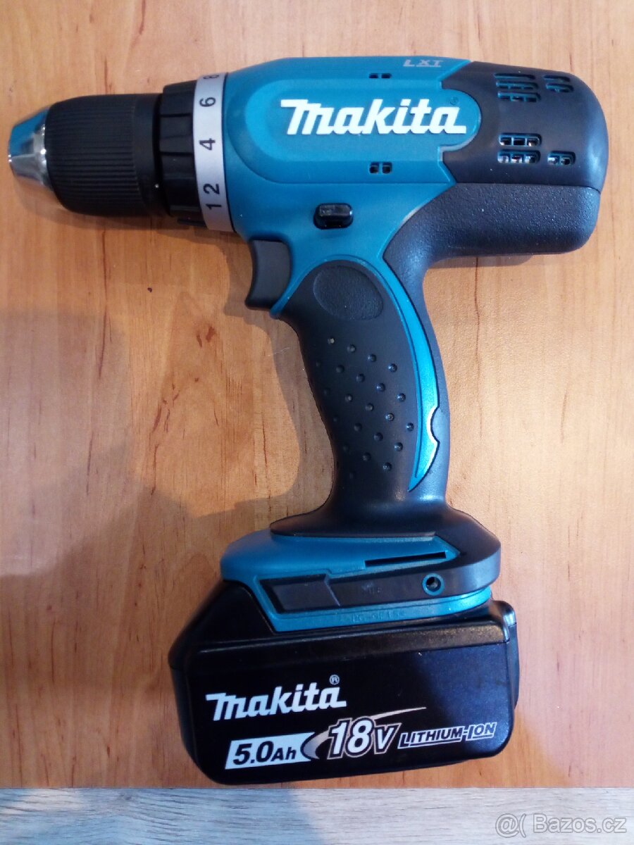 Aku vrtačka Makita DDF453 - 2