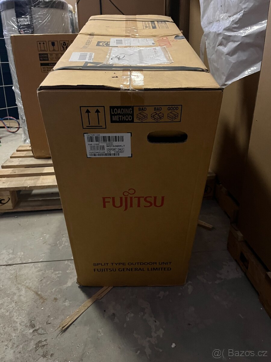 Tepelné čerpadlo Fujitsu 6 kW – nové, skladem - 2