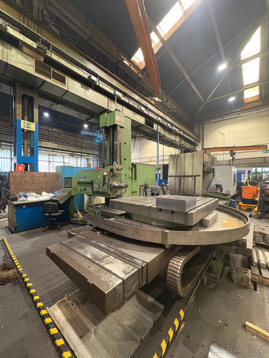TOS horizontální vyvrtávačka WH 105 CNC - 2