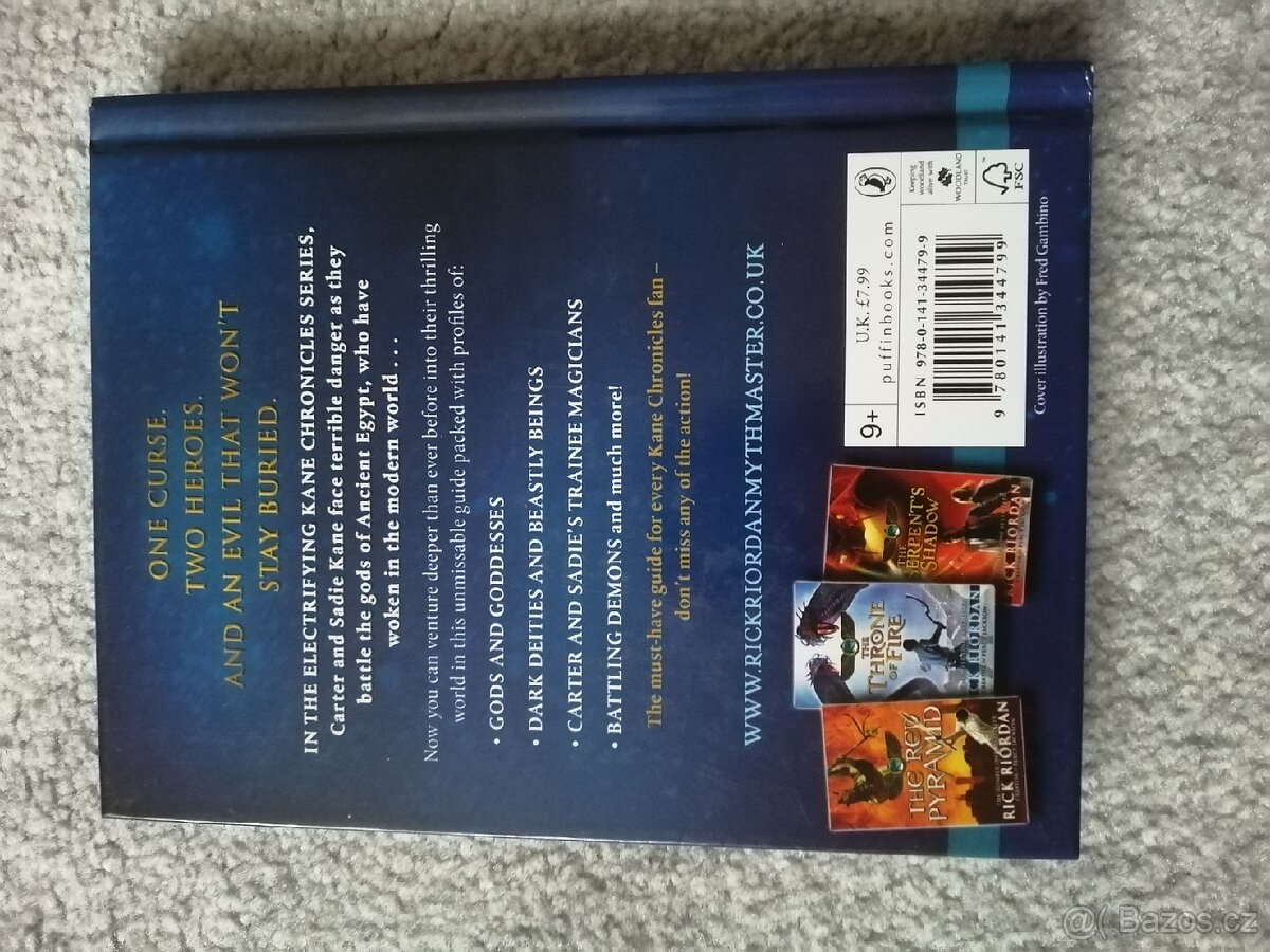 Rick Riordan - Survival guide - 2