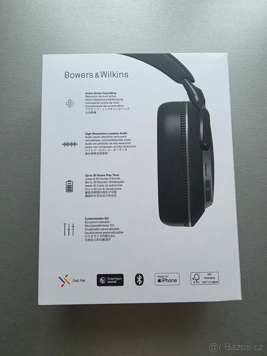 Bowers&Wilkins PX7S3 Anthracite Black - 2