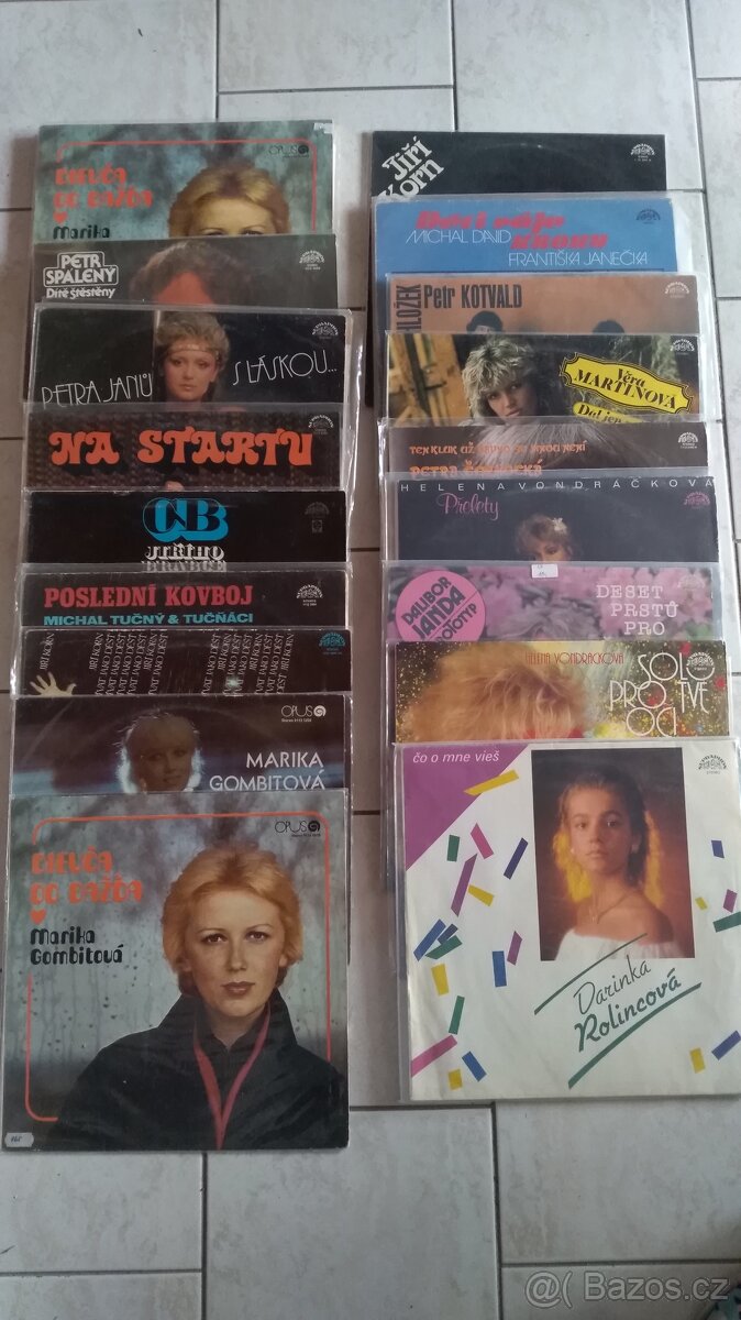 Prodám LP,CD,MC a gramofony. 3.část.. - 2