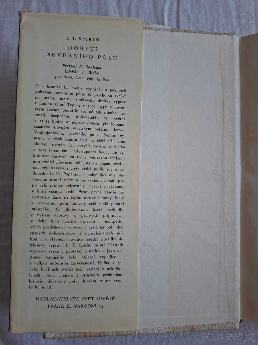 Dobytí severního pólu - I.T. Spirin - 2