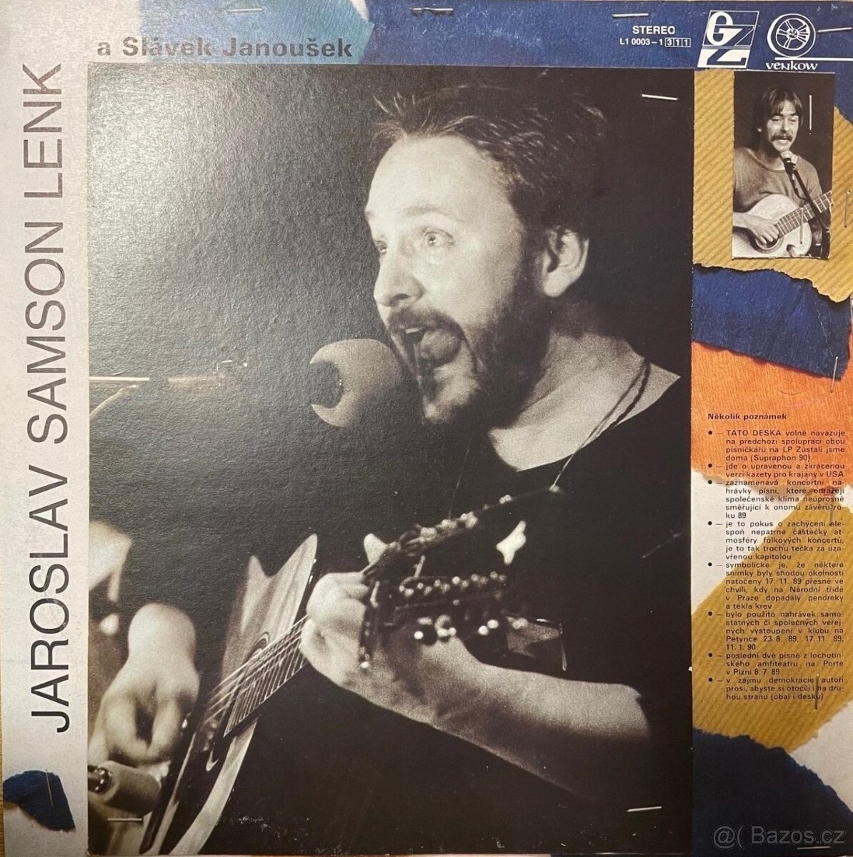 Slávek Janoušek / Jaroslav Samson Lenk (green LP) - 2