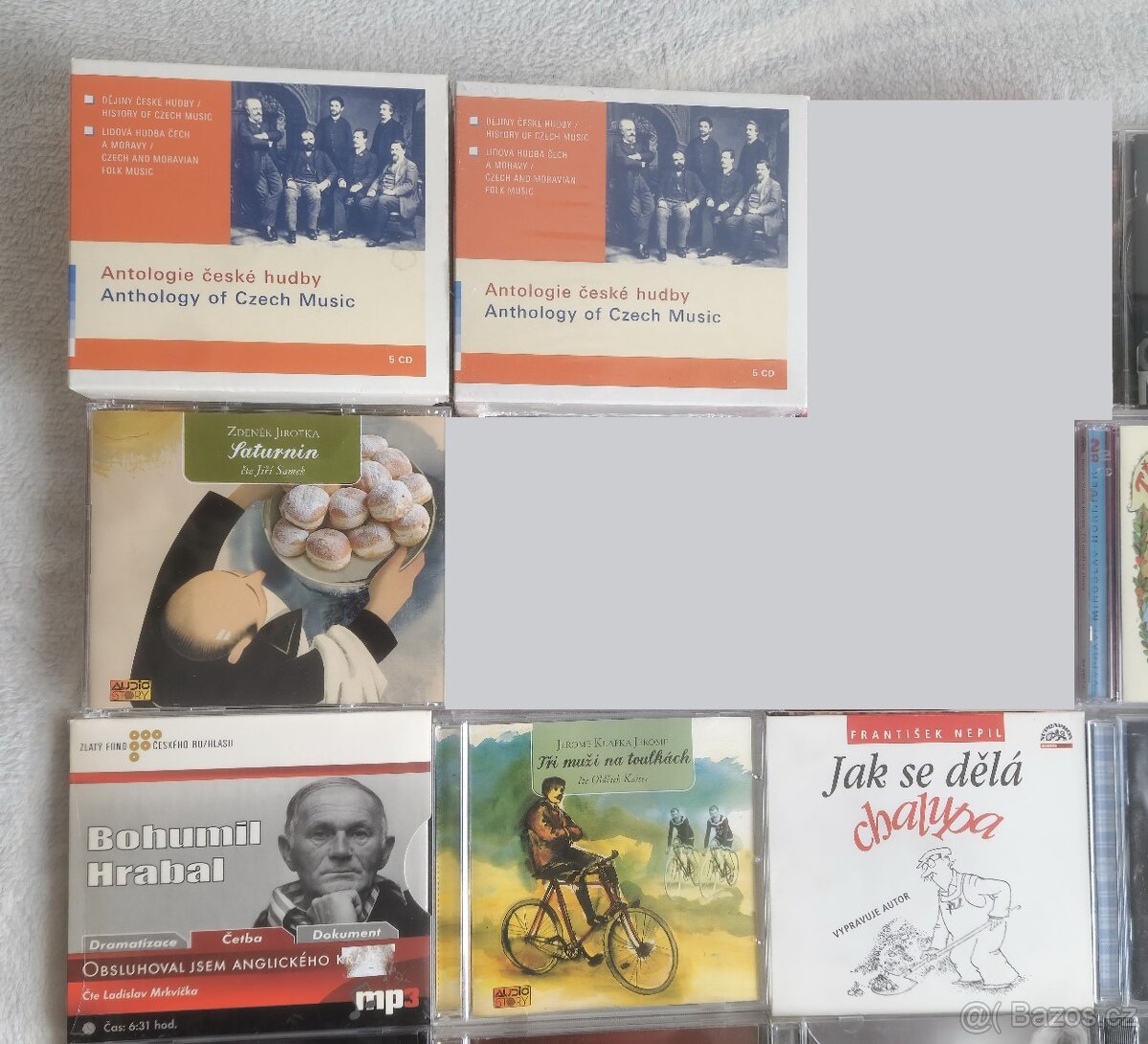 CD česká hudba VÝPRODEJ (ceník v textu) - 2