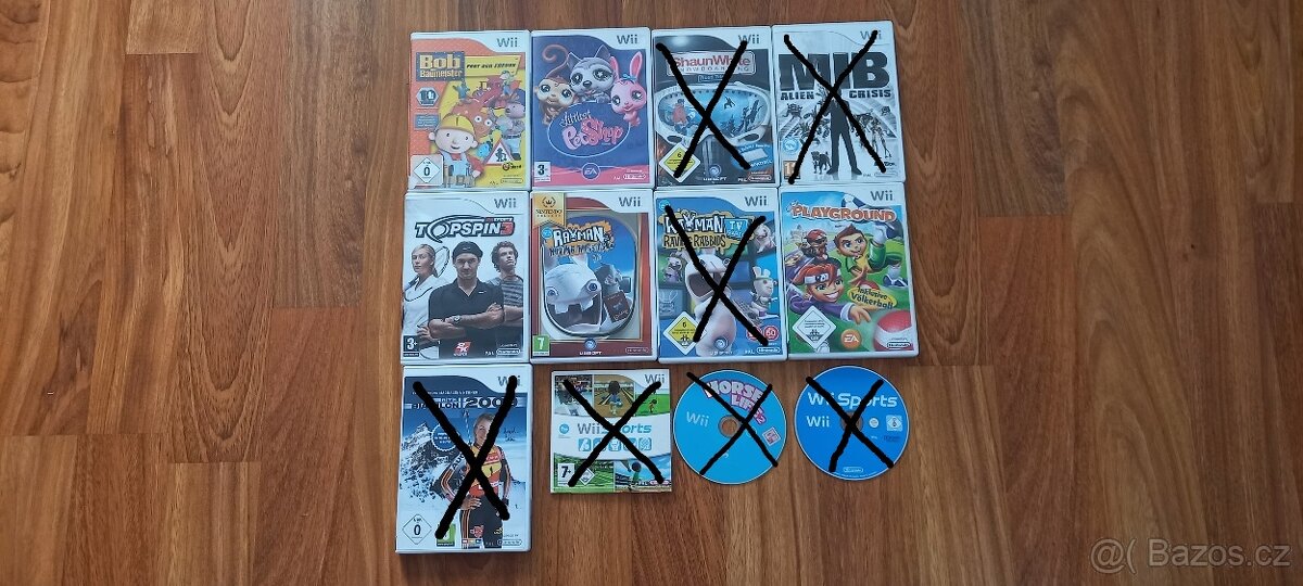 Prodám hry pro Nintendo Wii - 2