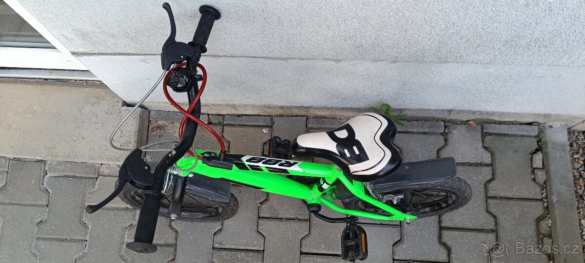 Zelené kolo 14 palců - 2
