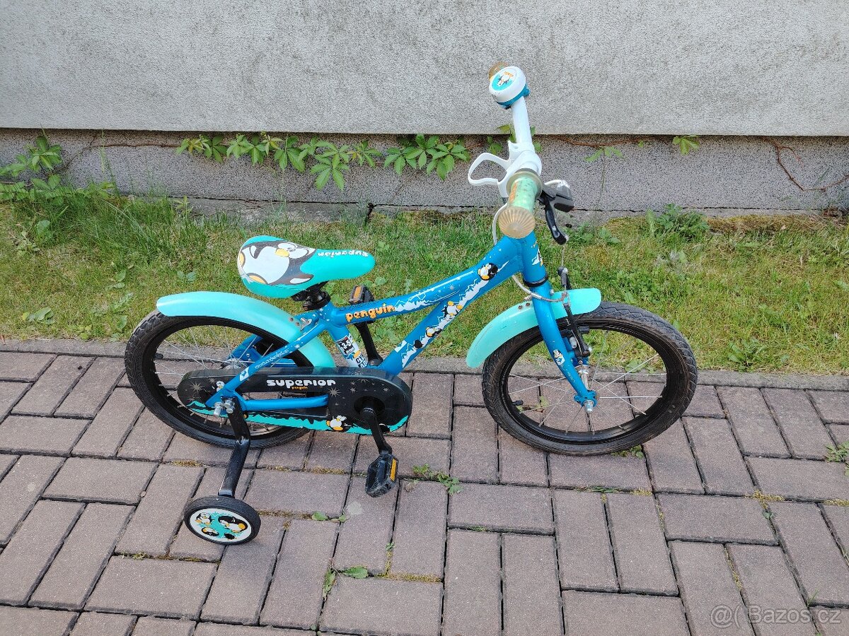 Dětské kolo Superior Penguin 16" - 2