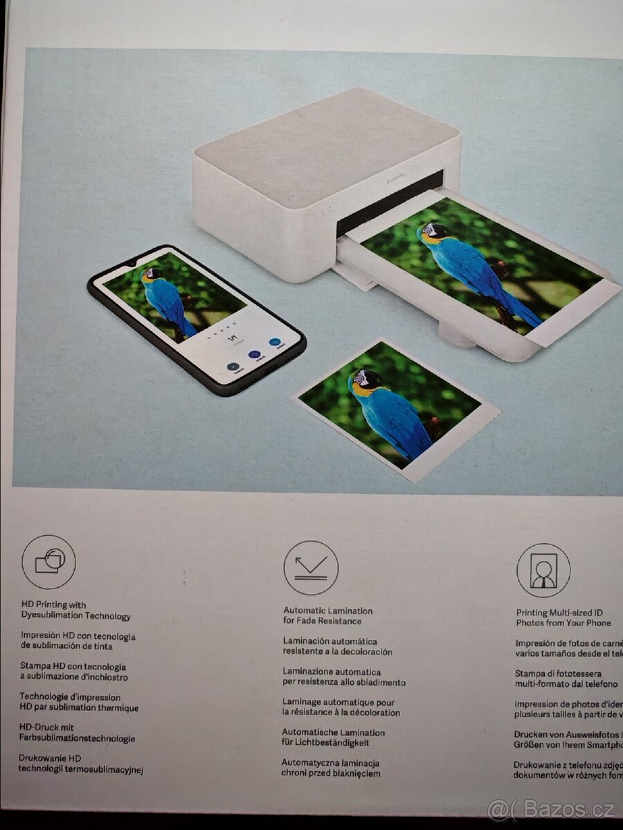Prodám XIAOMI INSTANT PHOTO PRINTER IS SET - 2