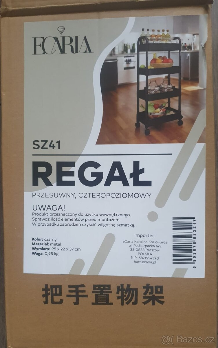 Pojizdny vozik - 2