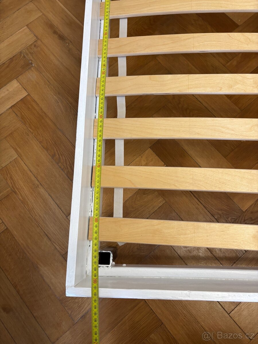 Postel 90x190 + rošte - 2