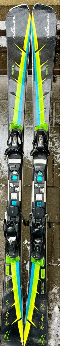 Lyže ELAN Amphibio Speed Magic - 150 cm - 2