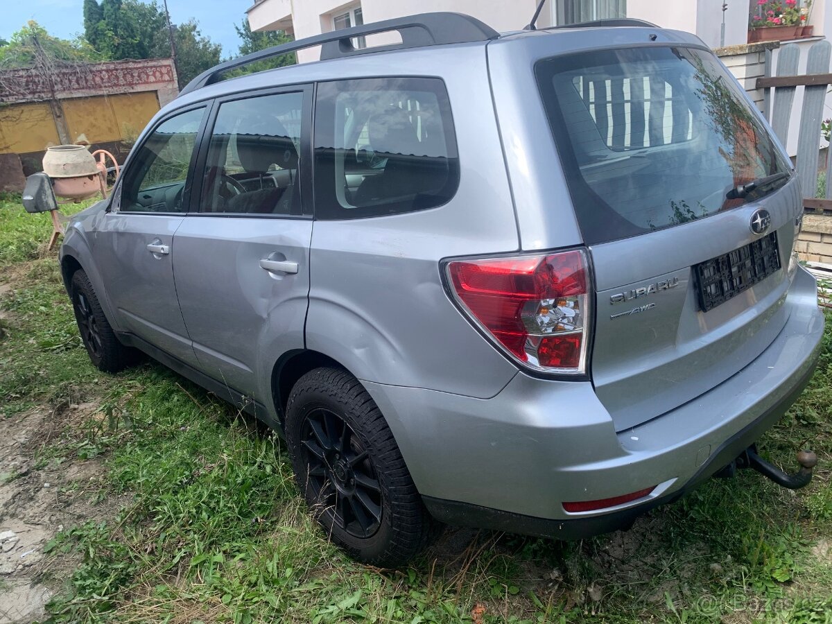 Subaru Forester 4x4 diesel - 2