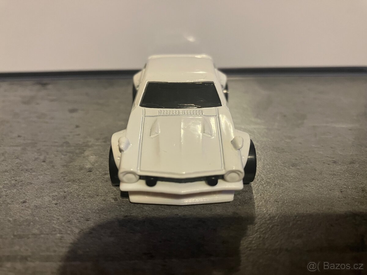 Hot Wheels custom Ford Maverick white - 2