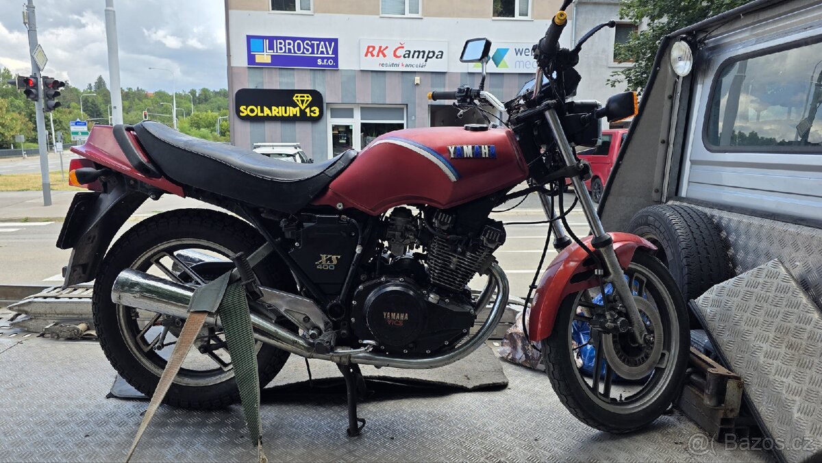 Yamaha XS 400 1983 - 2