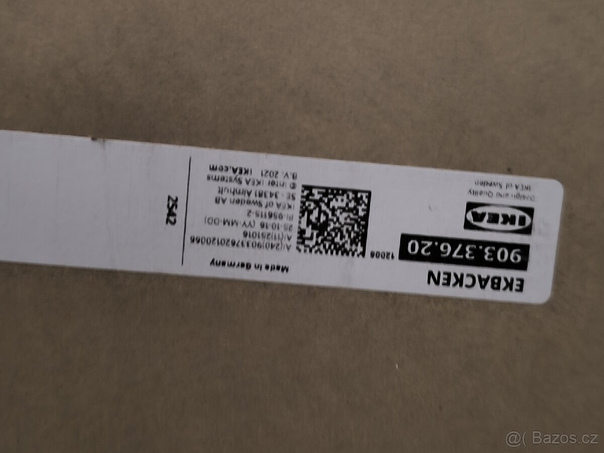 Kuchyňská deska Ikea Ekbacken 63x118cmx2.8cm - 2