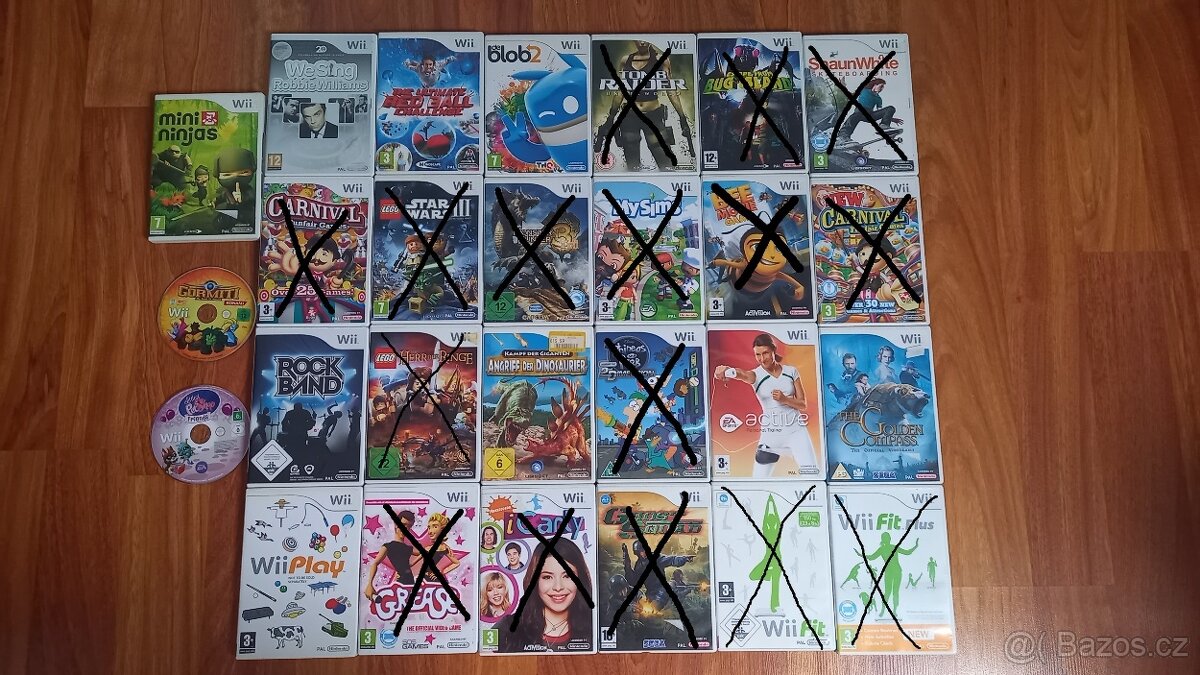 Prodám hry pro Nintendo Wii - 2