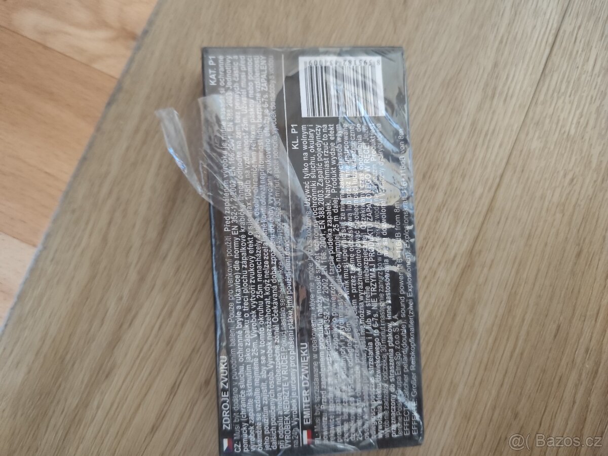 Petardy double pirát klásek - 2