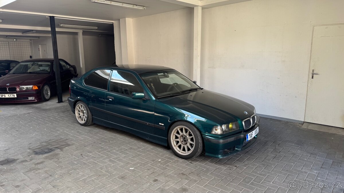 Bmw e36 323ti tracktool - 2