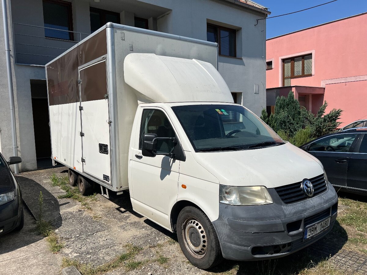 Vw T5 speciální skříň - 2