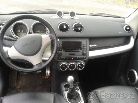 Smart Forfour 2004-2007-nahradni dily - 2