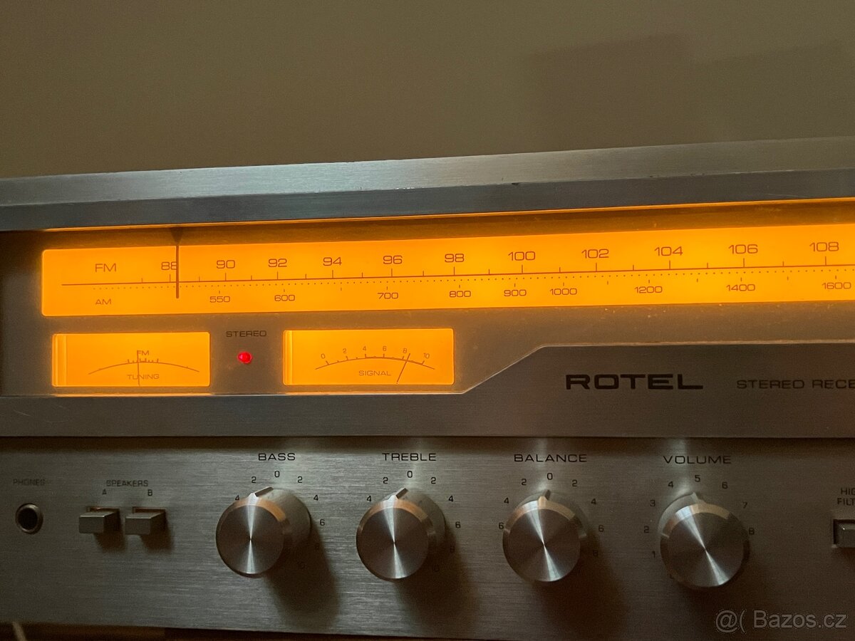 Stereo reciever Rotel RX-503 - 2