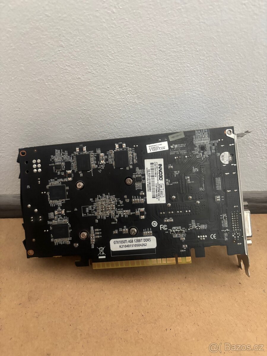 GeForce GTX 1050 Ti Twin X2 4GB - 2