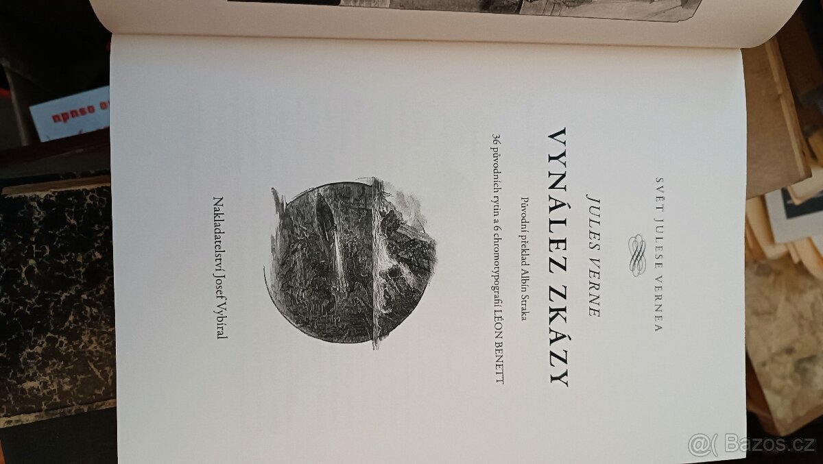 Jules Verne,nakladatel Vybíral - 2