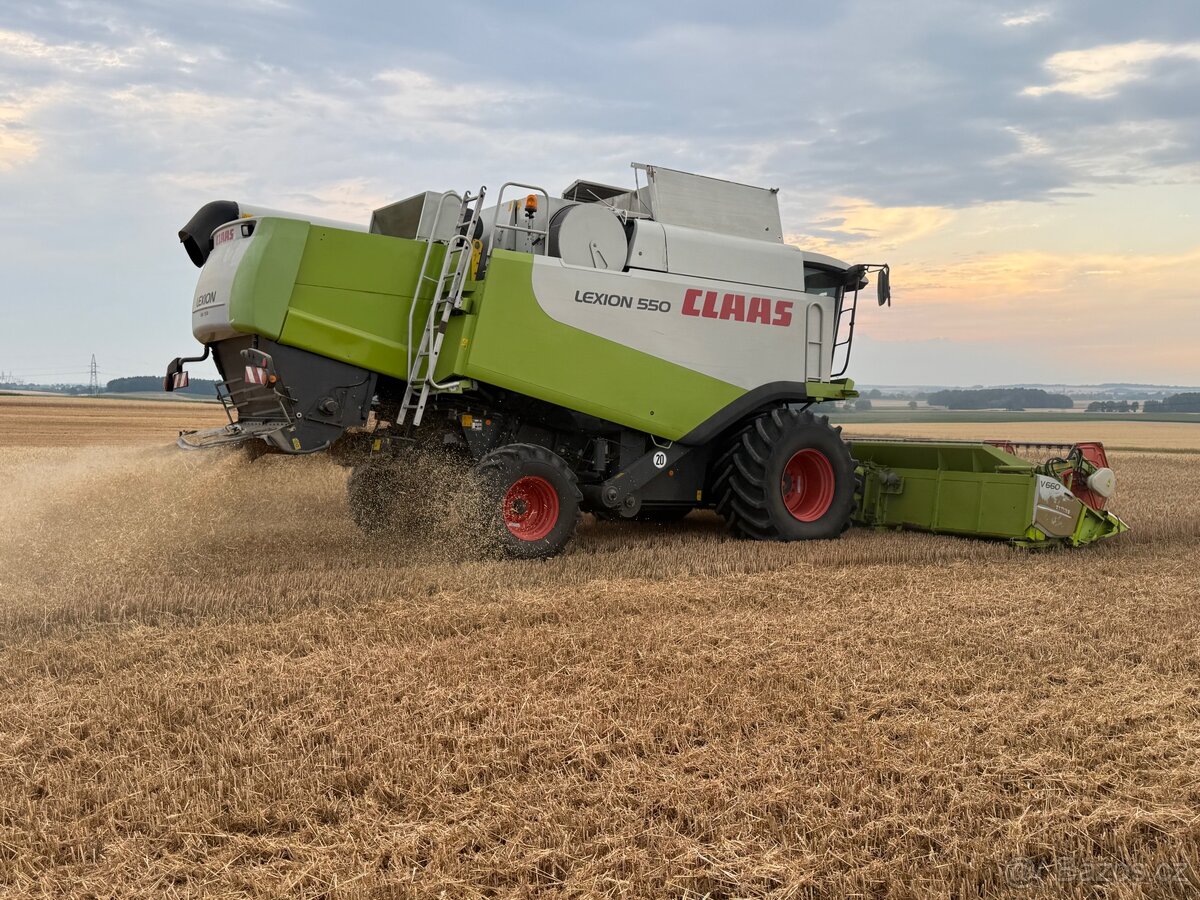 Claas Lexion 550 - 2