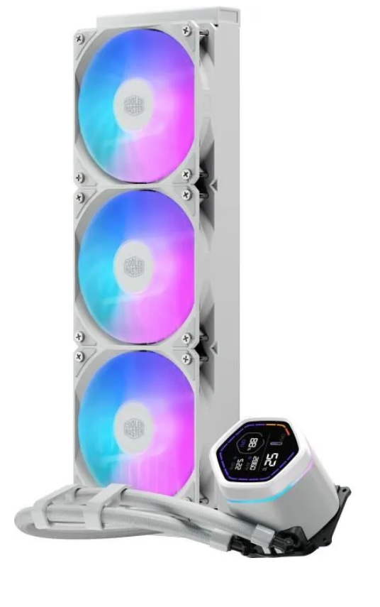 Cooler Master MasterLiquid Core Nex Digital 360 White Záruka - 2
