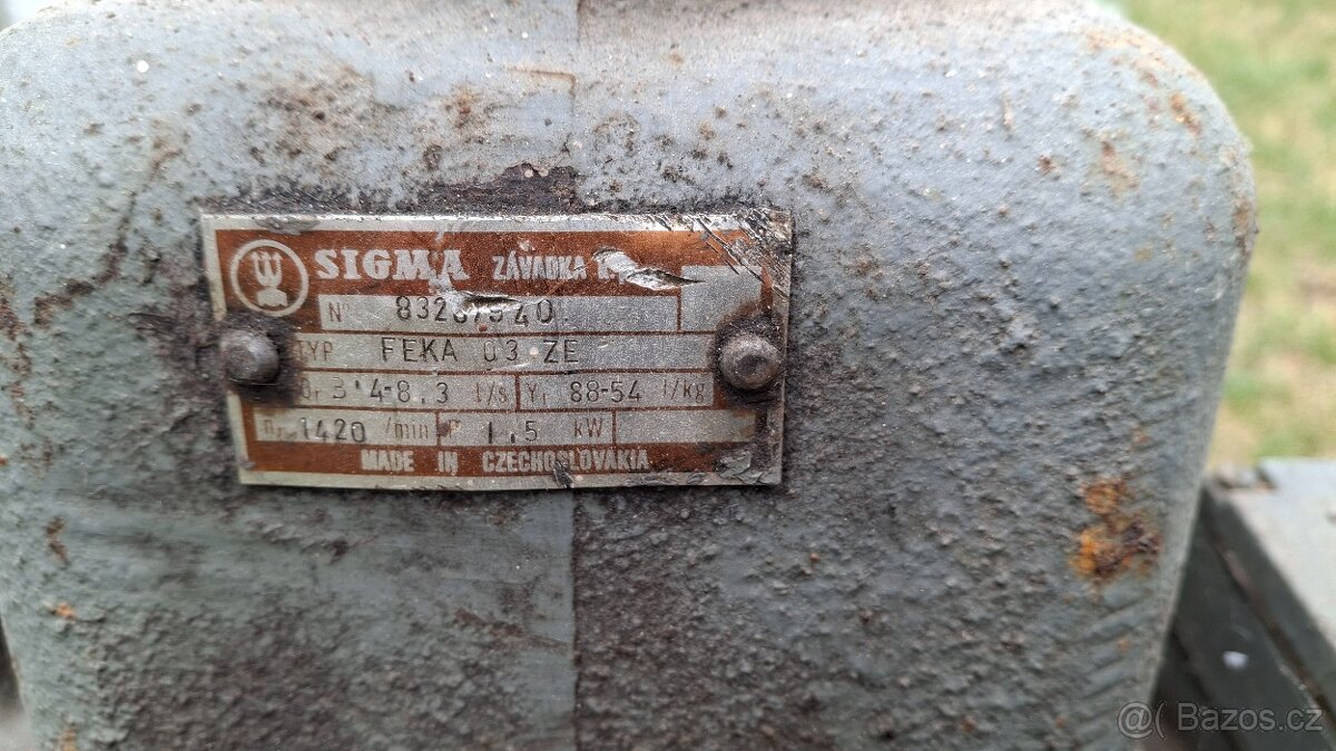 Cerpadlo Sigma Feka 03 - 2
