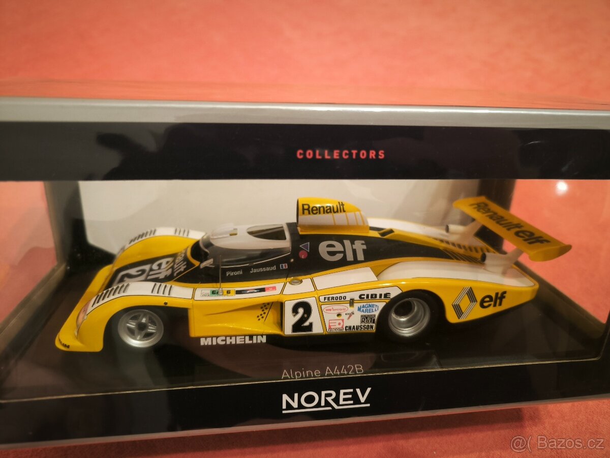 Model Alpine A442B 1/18 - 2
