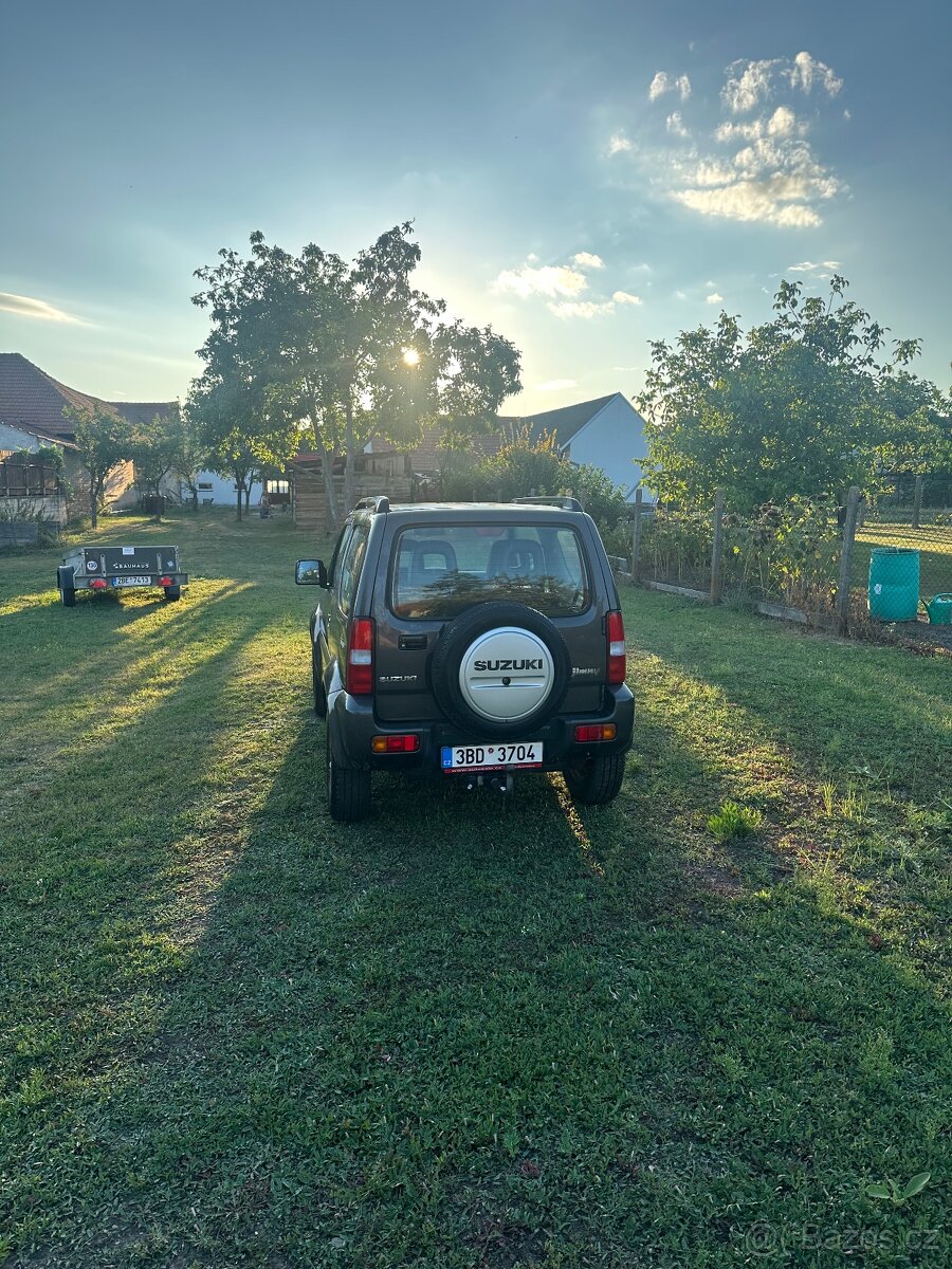 Prodám Suzuki Jimmy - 2