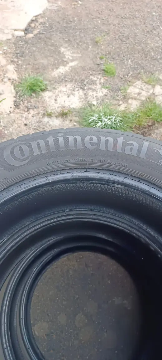 Prodám 4x letní 205/55R17 Continental - 2