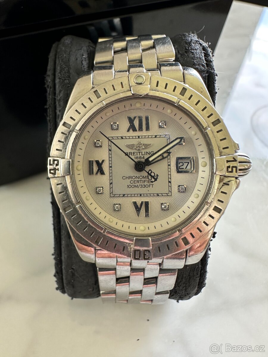 Lady Breitling Cocpit - 2