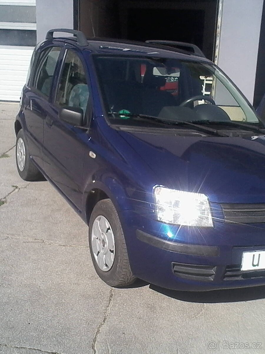 fiat panda 1.2,44kw,r.v.3-09,107000km. - 2