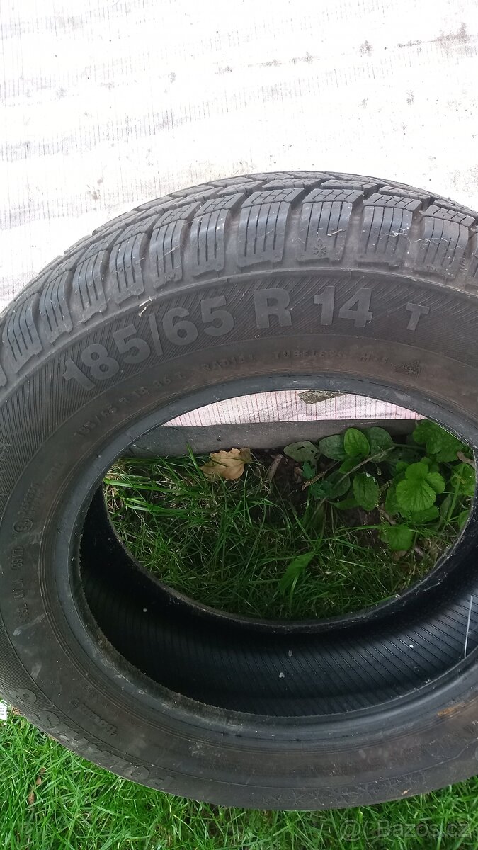 Zimní pneu 185/65R14 - 2